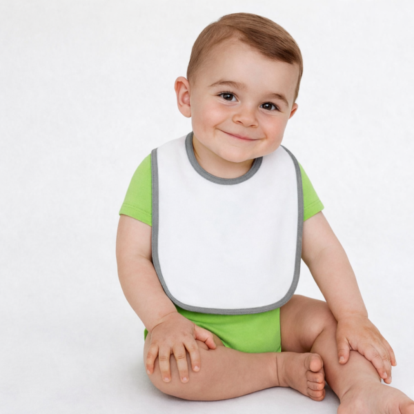 Baby Lätzchen mit Klettverschluss Sol´s smbDesign Personalisierung