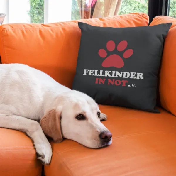 Baumwollkissen Fellkinder smbDesign Merchandise