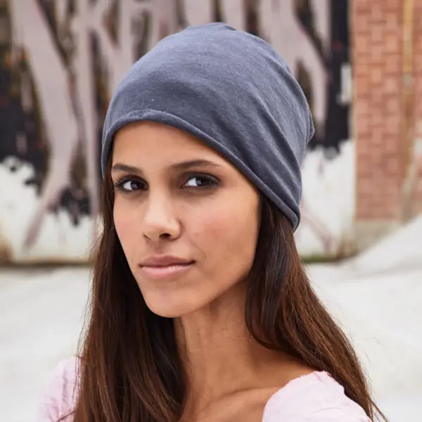 Bio Cotton Beanie Daiber smbDesign Personalisierung