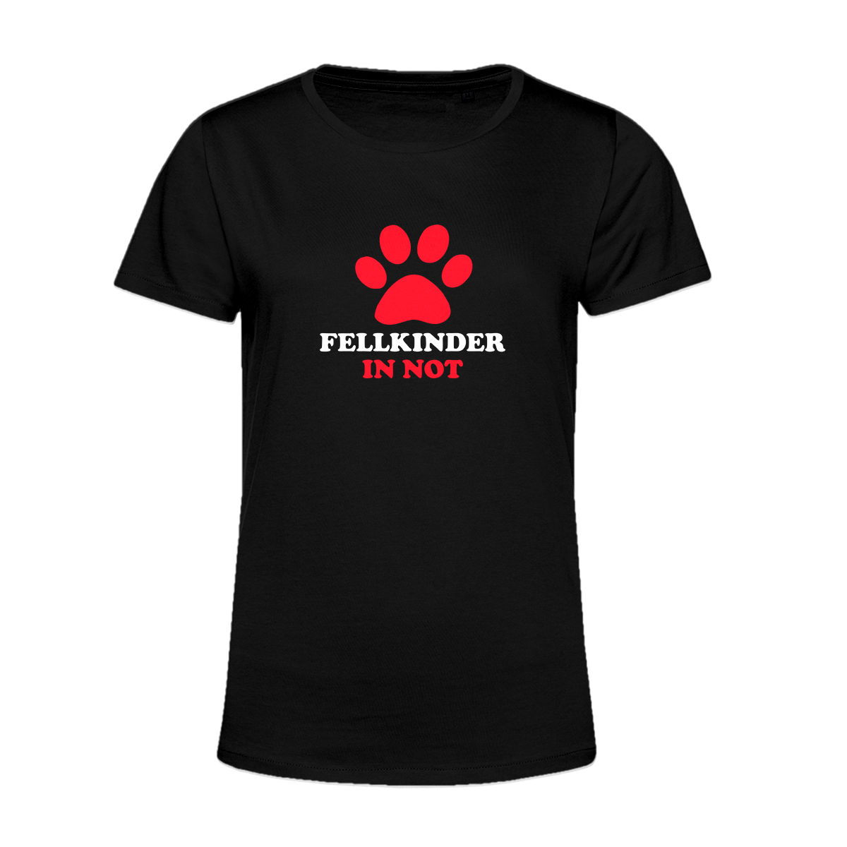 Ladies Premium T-Shirt "Fellkinder" 3 Ladies Premium T-Shirt "Fellkinder" – Bild 3