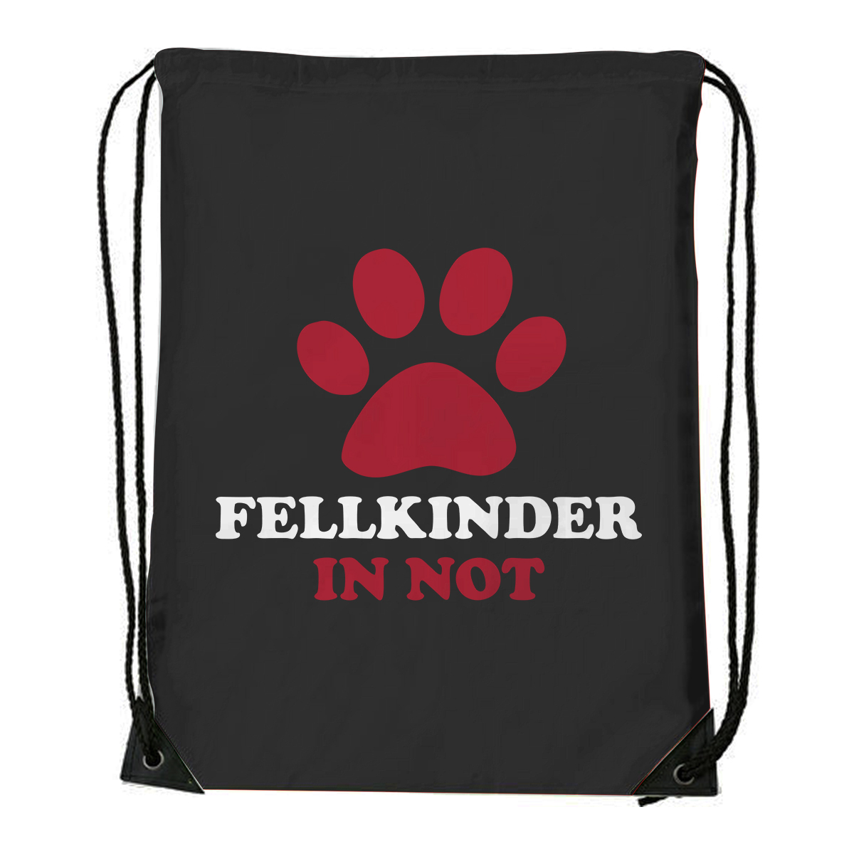 Turnbeutel - Rucksack "Fellkinder" 3 Fellkinder Turnbeutel