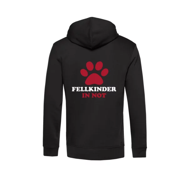 Zipped King Hoodie "Fellkinder" – Bild 18
