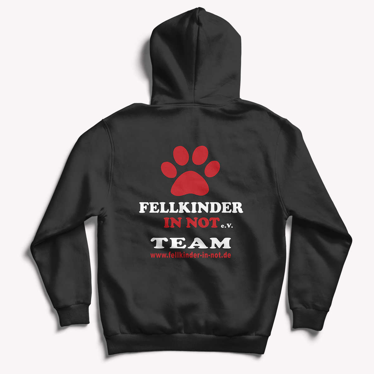 Promo Hoody Team Fellkinder in Not