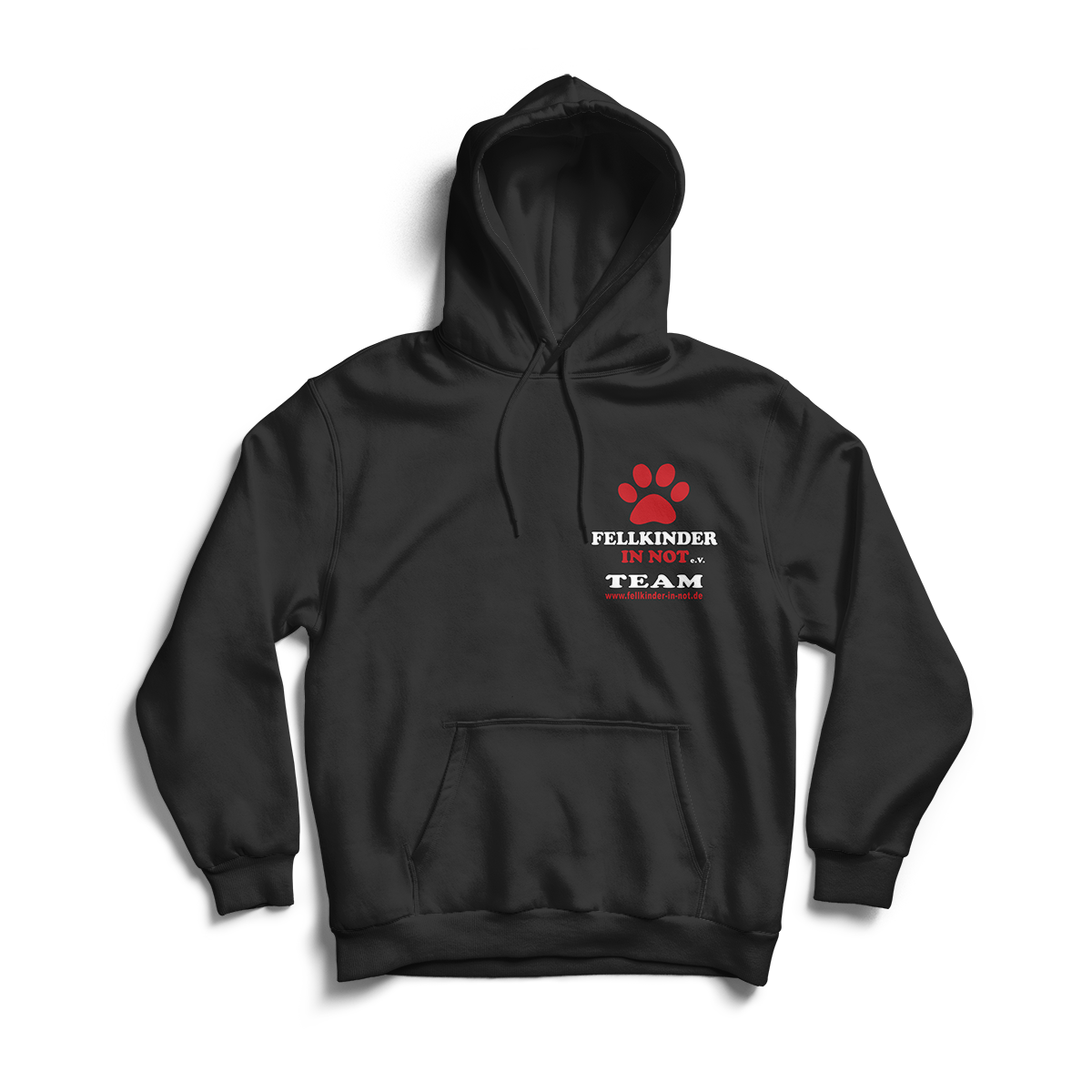 Promo Hoody Team Fellkinder in Not