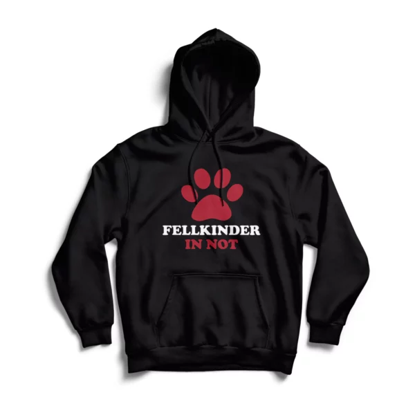 King Hoodie "Fellkinder" – Bild 10