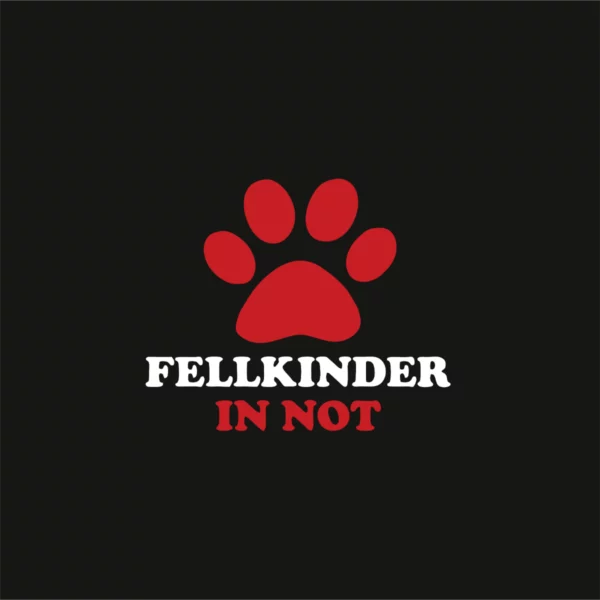 Autoaufkleber Logo "Fellkinder" – Bild 4