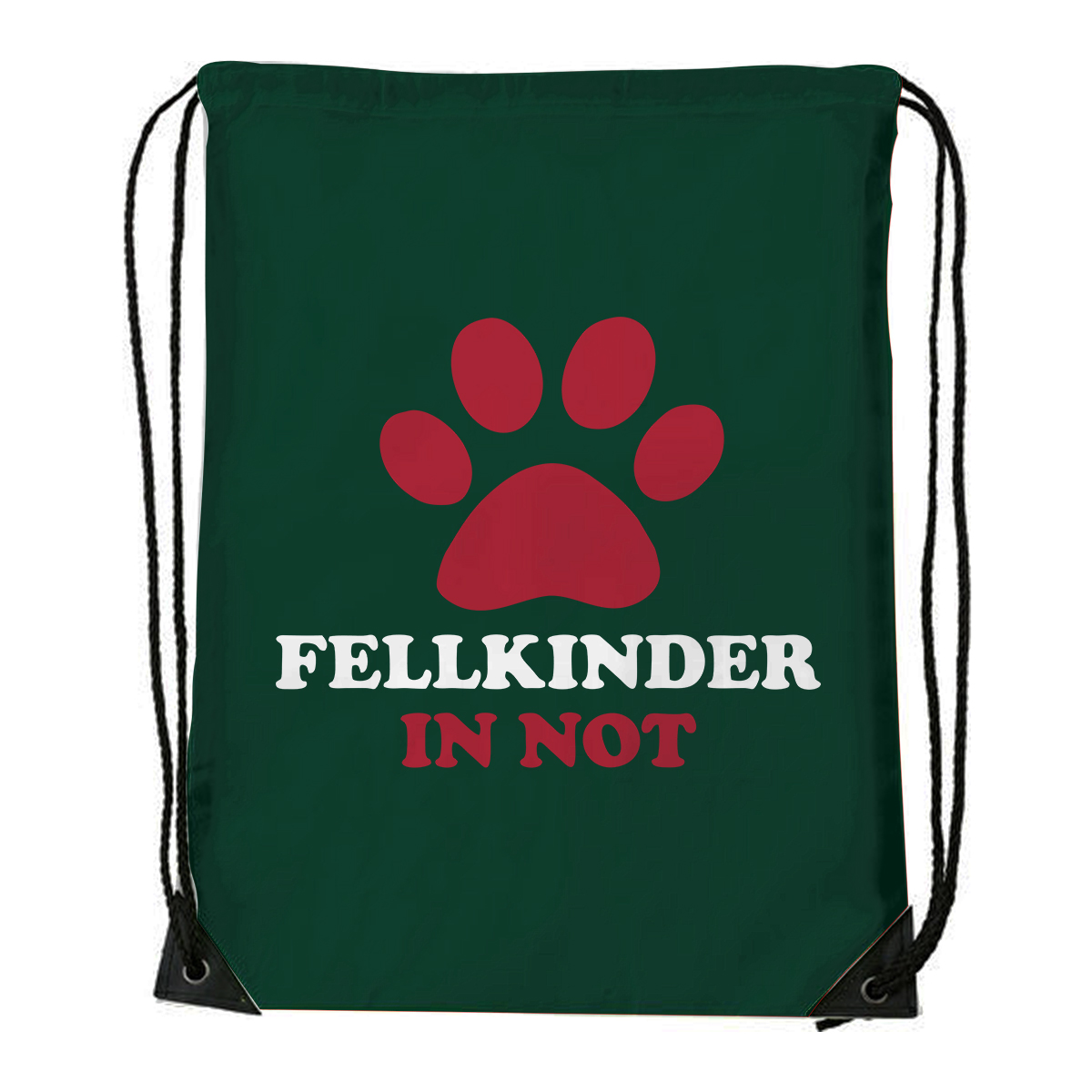 Fellkinder Turnbeutel
