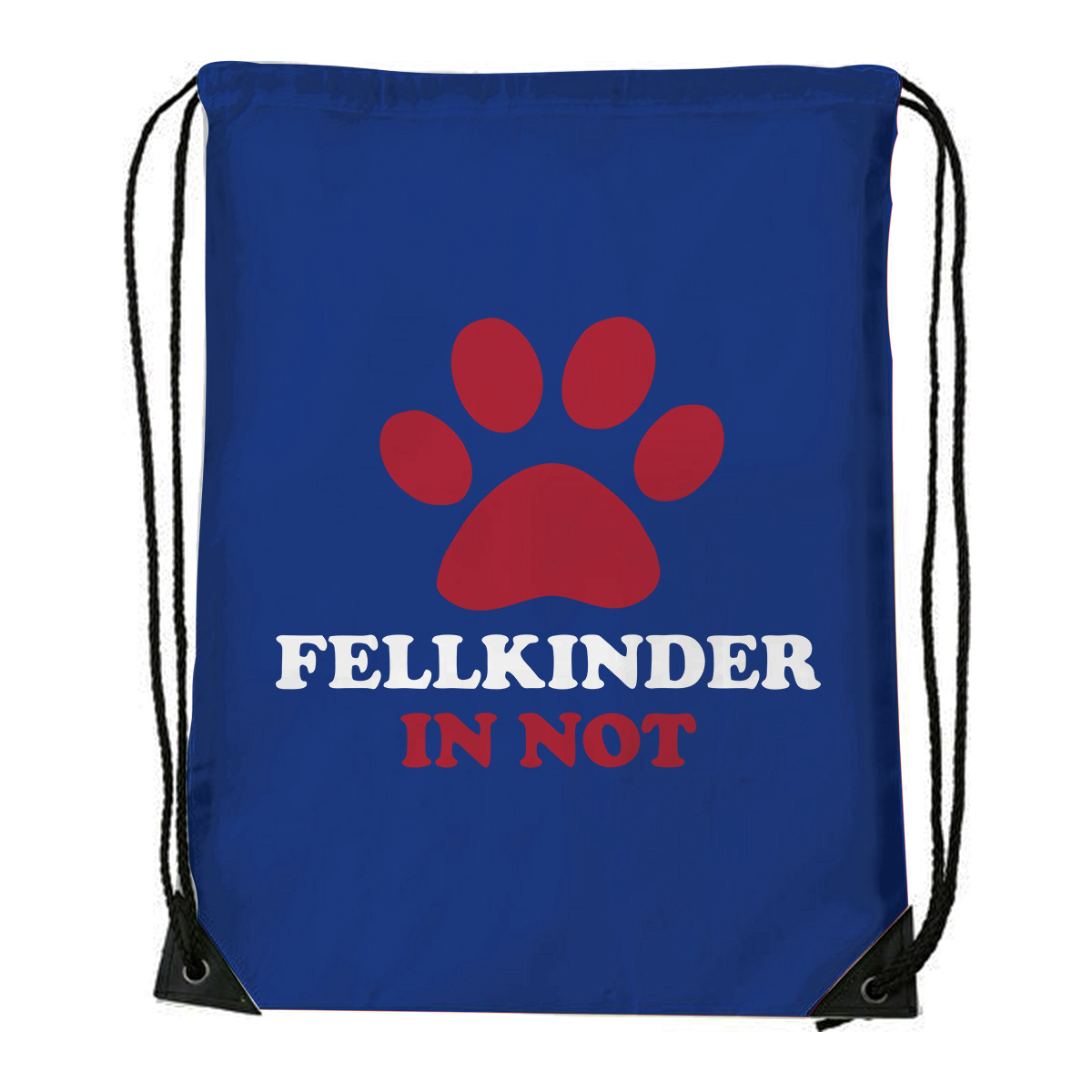 Turnbeutel - Rucksack "Fellkinder" 8 Fellkinder Turnbeutel