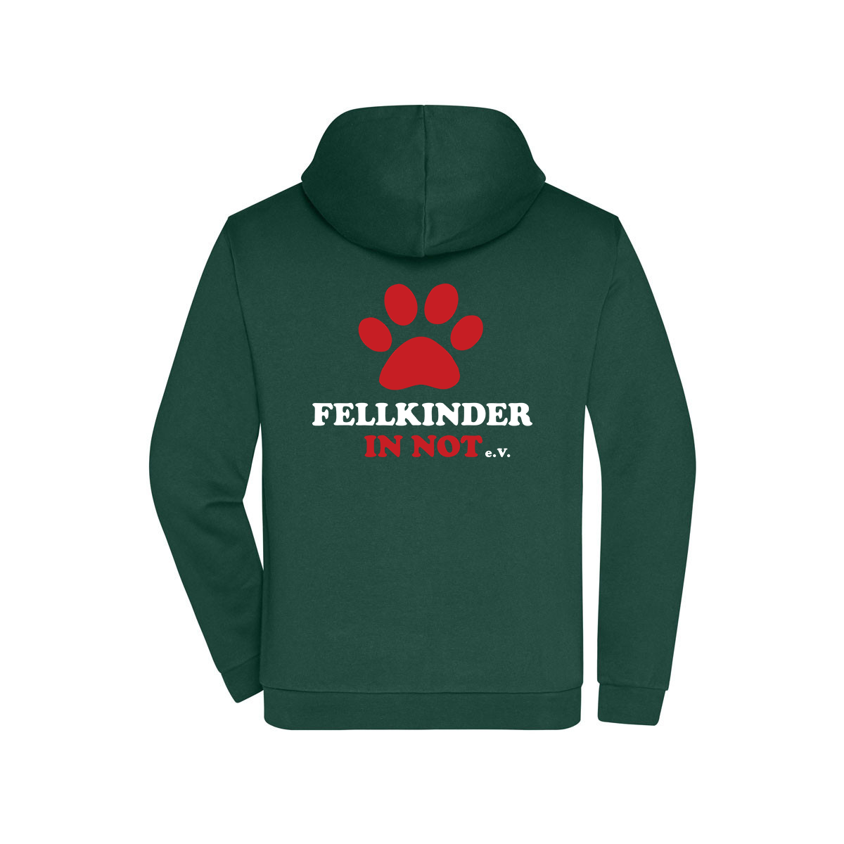 Promo Zip Hoody "Fellkinder" 4 Promo Zip Hoody Fellkinder in Not