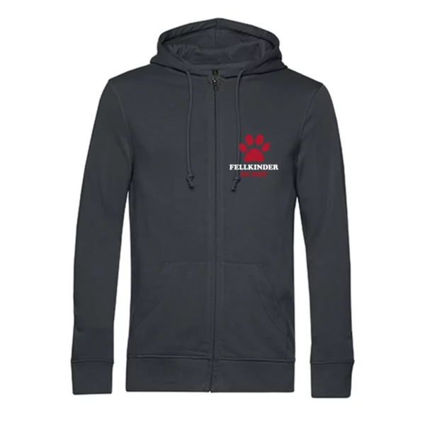Zipped King Hoodie "Fellkinder" – Bild 15