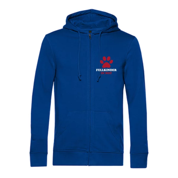 Zipped Hoodie Fellkinder Team