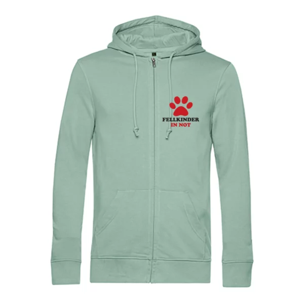 Zipped King Hoodie "Fellkinder" – Bild 13
