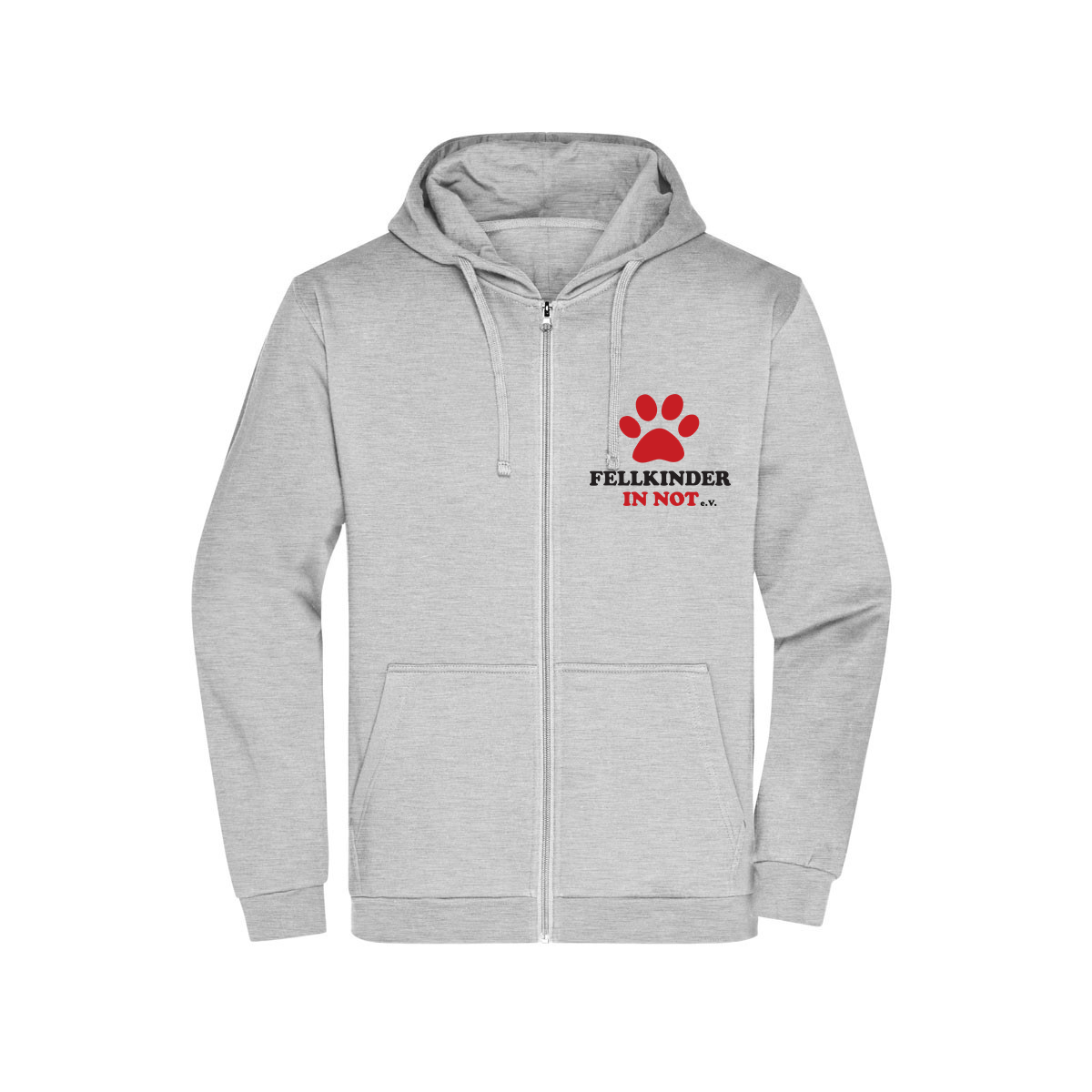 Promo Zip Hoody "Fellkinder" 9 Promo Zip Hoody Fellkinder in Not