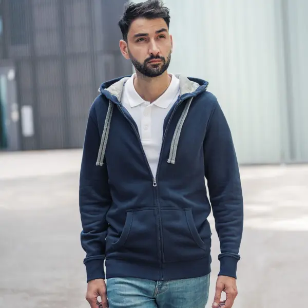 Hooded Jacket HRM smbDesign Personalisierung