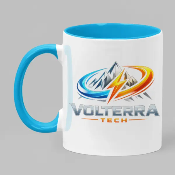 Kaffeetasse farbig smbDesign Personalisierung