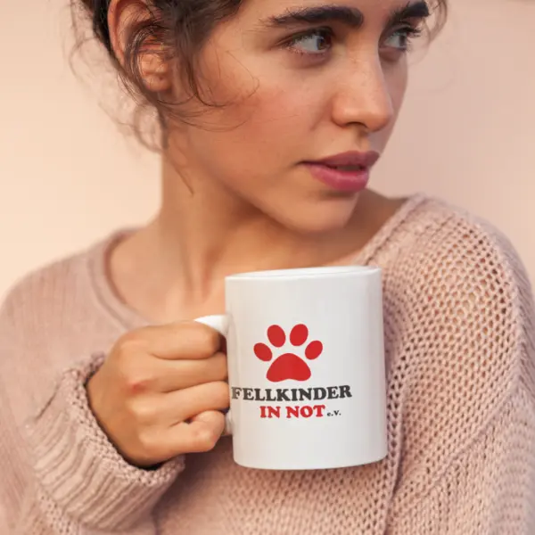 Kaffeetasse Fellkinder smbDesign Merchandise