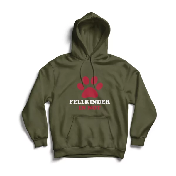 Premium Hoodie King Fellkinder