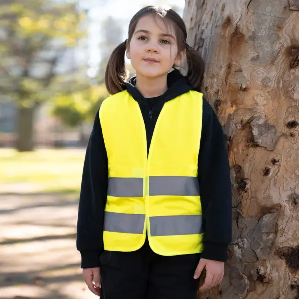 Kinder Funktionsweste Aarhus Korntex smbDesign Personalisierung