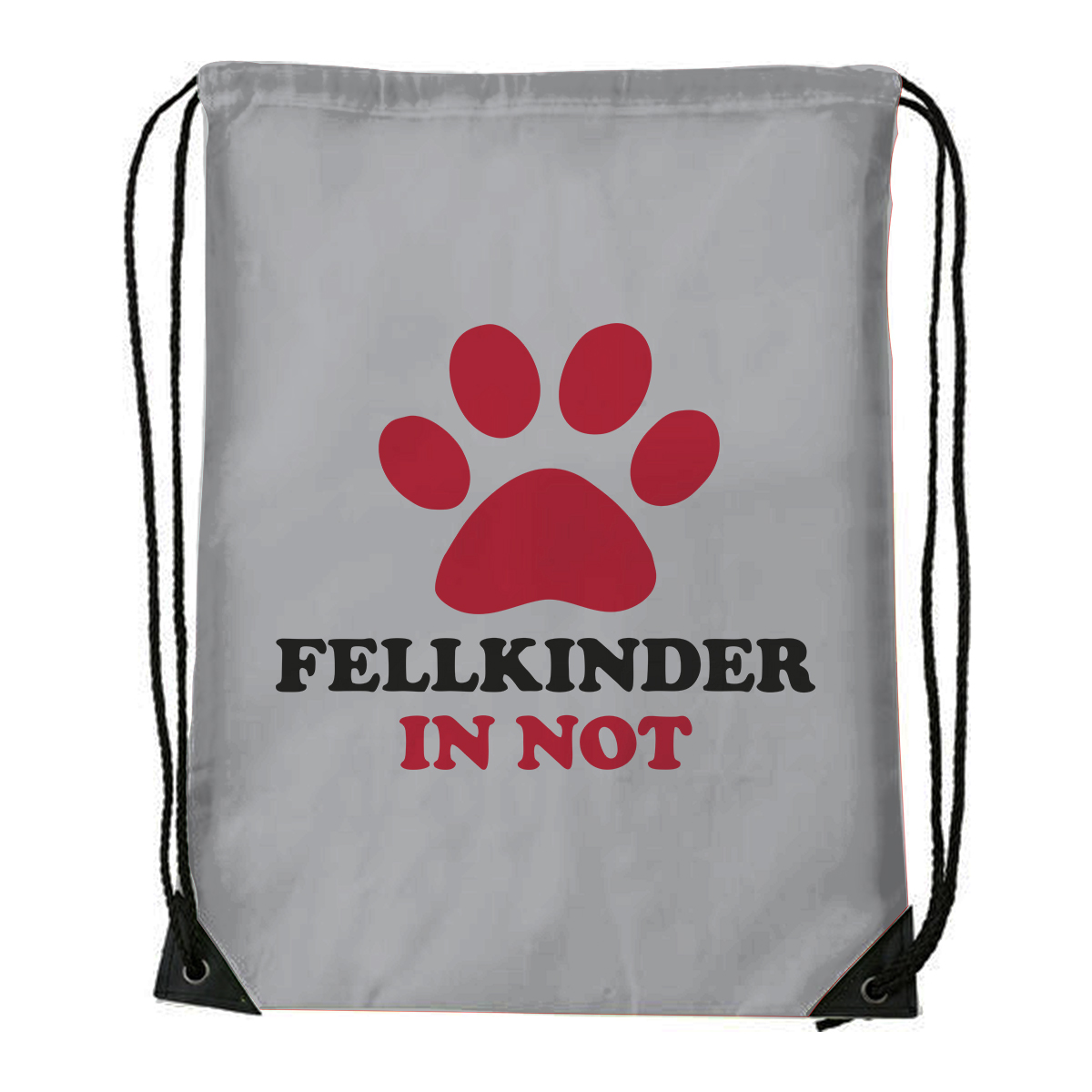 Turnbeutel - Rucksack "Fellkinder" 7 Fellkinder Turnbeutel
