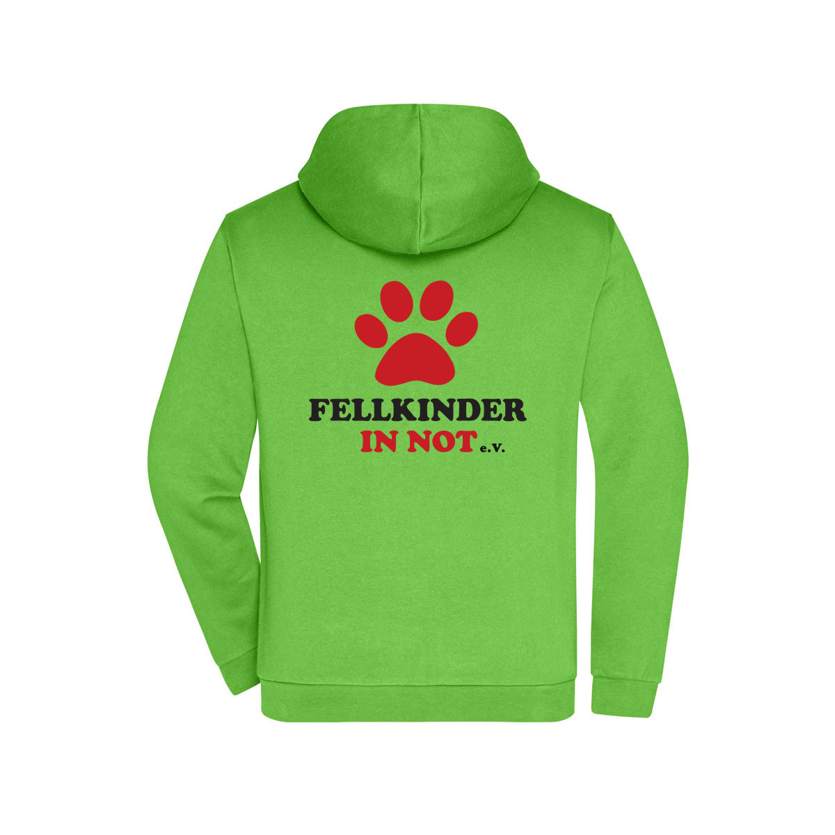 Promo Zip Hoody "Fellkinder" 10 Promo Zip Hoody Fellkinder in Not