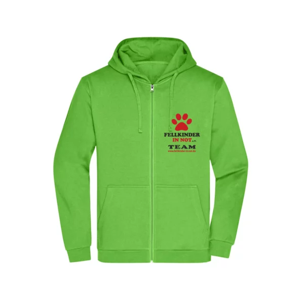 Promo Zip Hoody Team Fellkinder