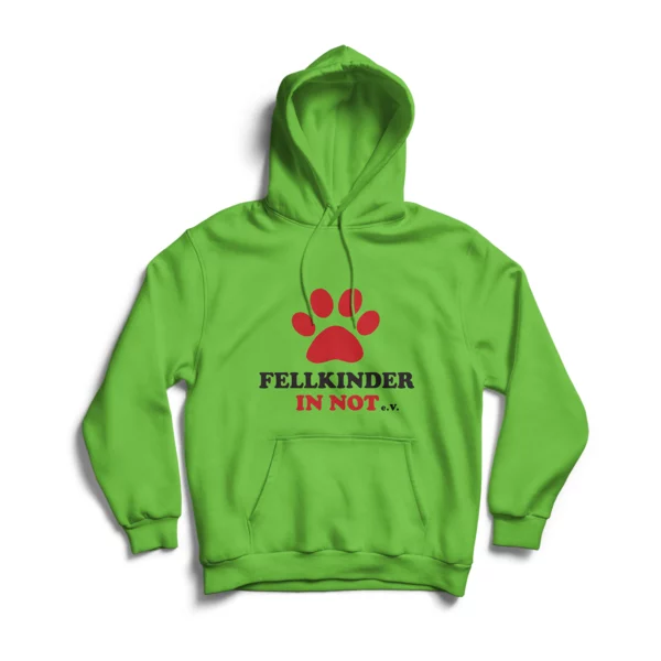 Promo Hoody Fellkinder in Not