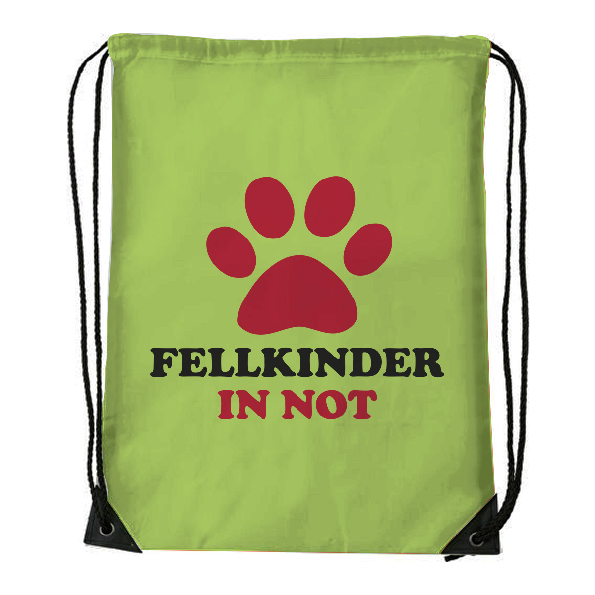 Fellkinder Turnbeutel