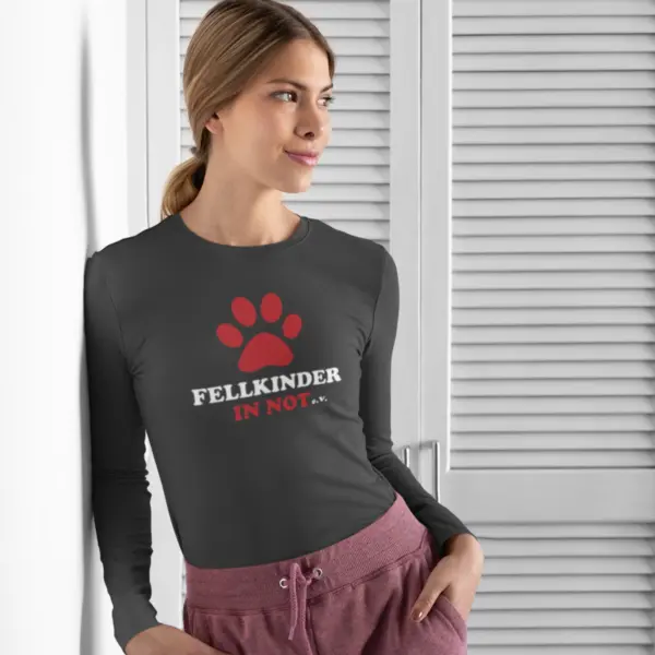 Long Sleeve Fellkinder smbDesign Merchandise