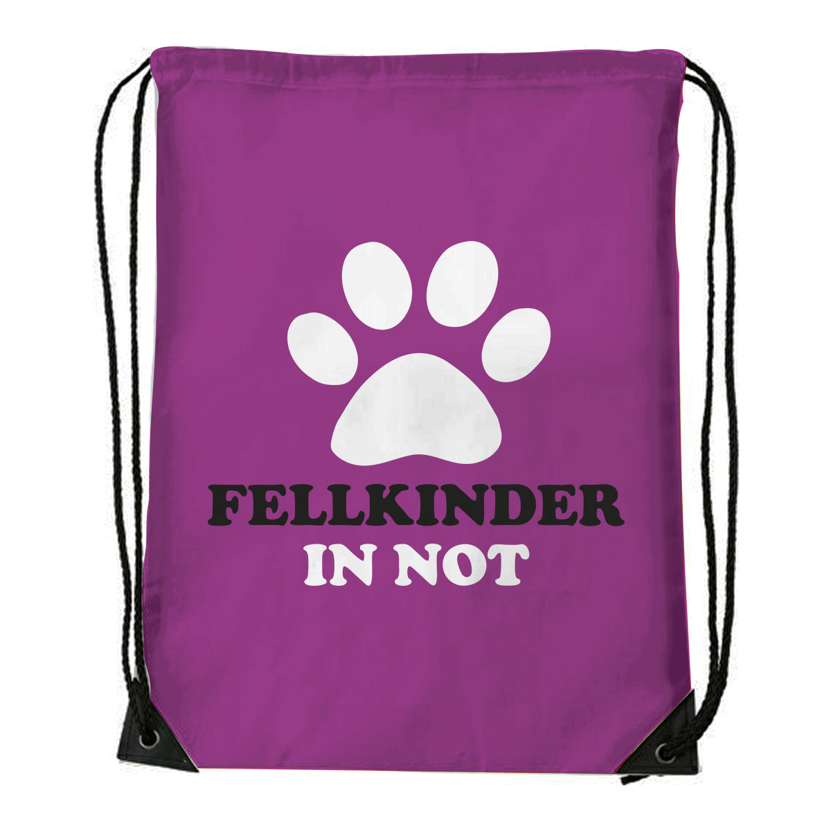 Turnbeutel - Rucksack "Fellkinder" 6 Fellkinder Turnbeutel