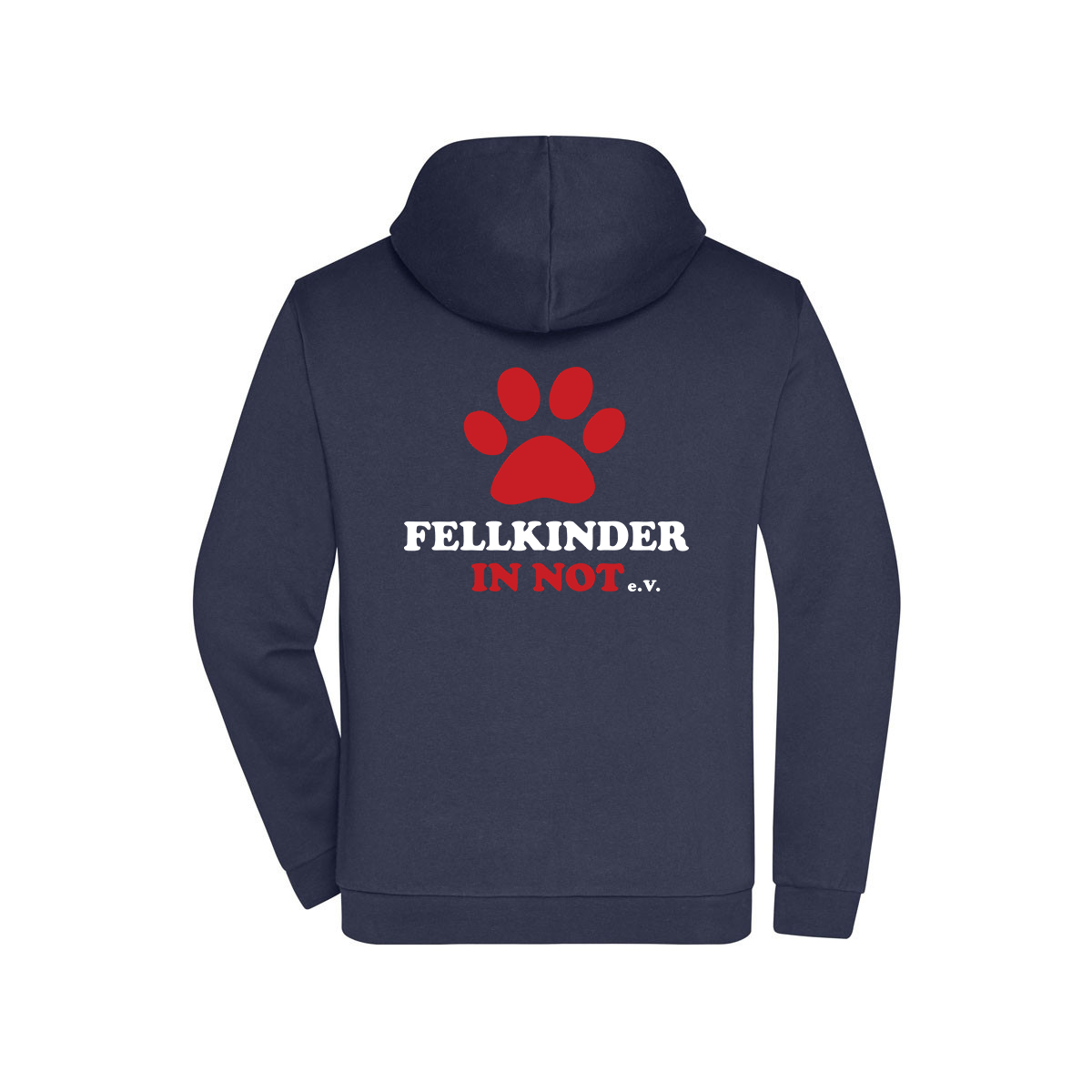 Promo Zip Hoody Fellkinder in Not