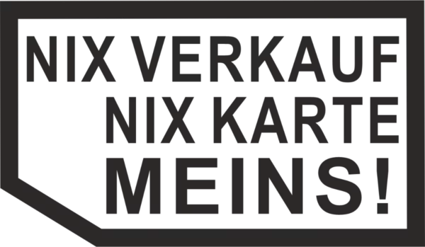 nix verkaufen
