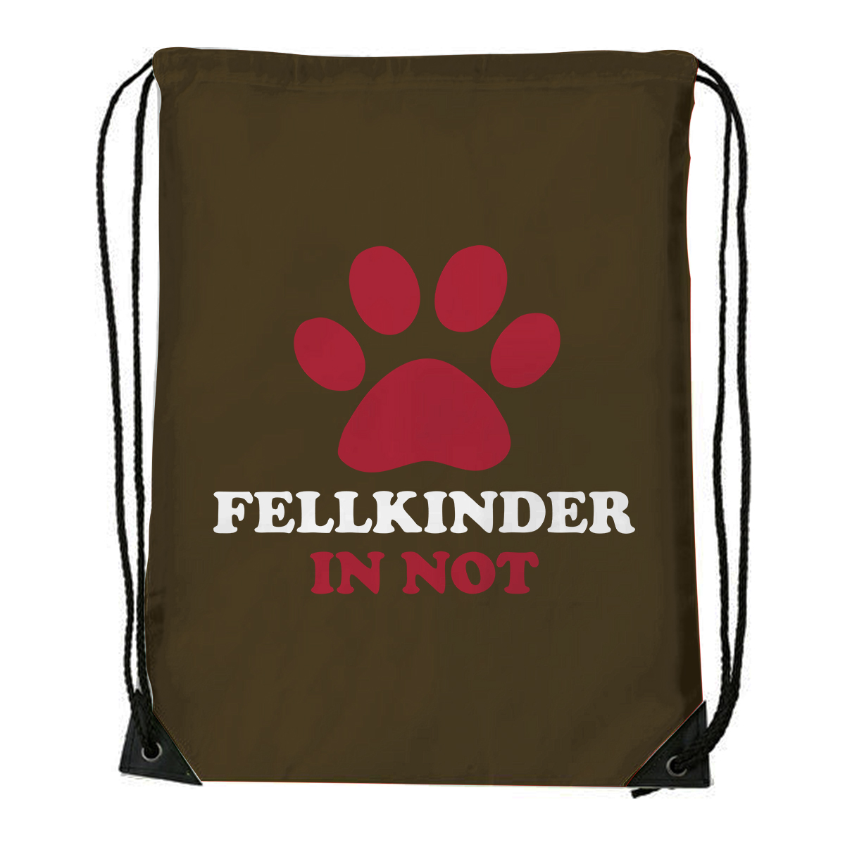 Turnbeutel - Rucksack "Fellkinder" 5 Fellkinder Turnbeutel