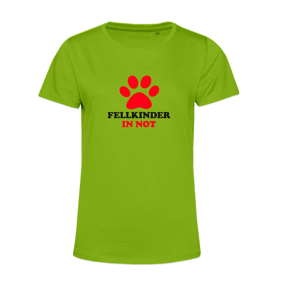 Ladies Premium T-Shirt "Fellkinder" 11 Ladies Bio T-Shirt