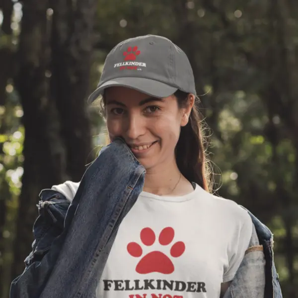 Original 5 Panel Cap Fellkinder in Not smbDesign Merchandise