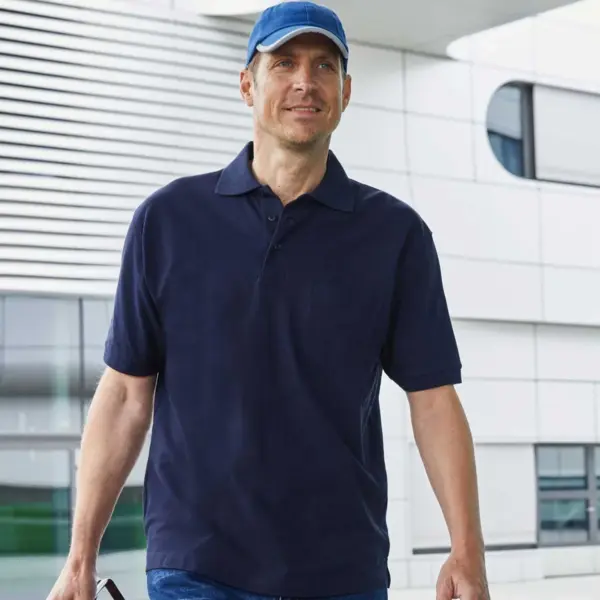 Polo mit Brusttasche Daiber smbDesign Personalisierung