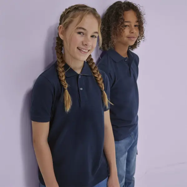 Polo Shirt für Kids B&C smbDesign Personalisierung