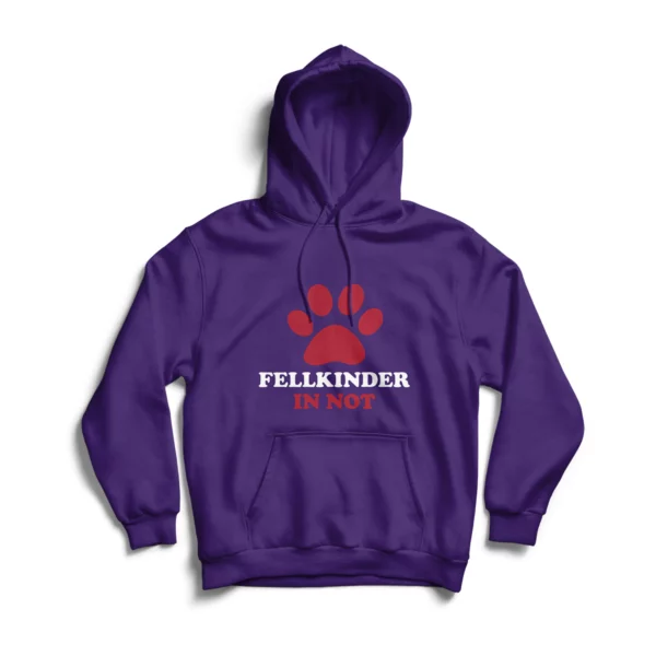 King Hoodie "Fellkinder" – Bild 11