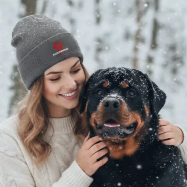 Recycled Patch Beanie Beechfield smbDesign Merchandise