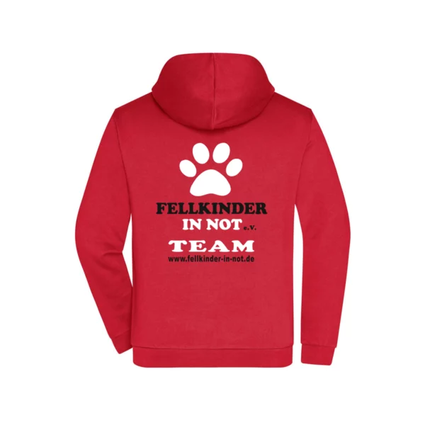 Promo Zip Hoody Team Fellkinder