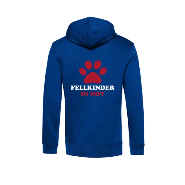 Zipped King Hoodie "Fellkinder" – Bild 2