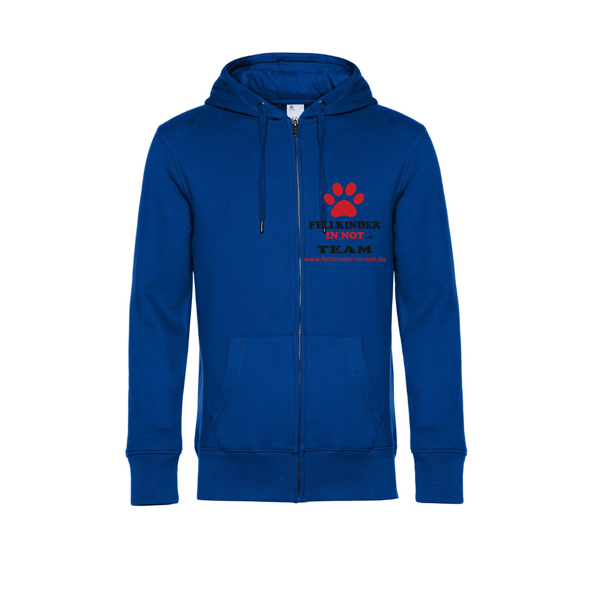 Zipped King Hoodie TEAM