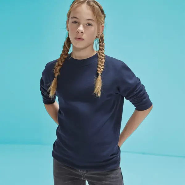 Sweatshirt für Kids B&C smbDesign Personalisierung