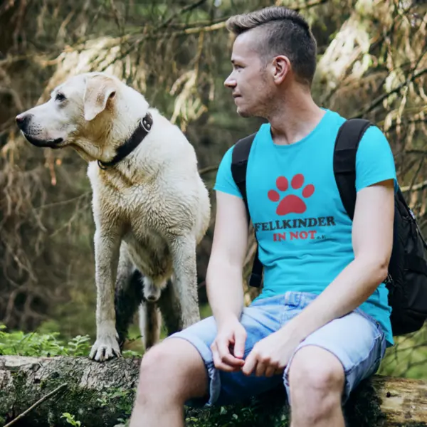 T-Shirt #E190 Fellkinder in Not smbDesign Merchandise