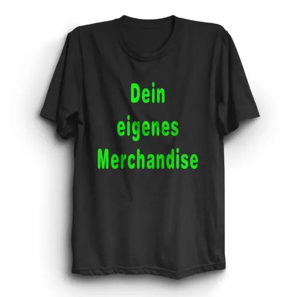 Eigenes Merchandise Online Shop T-Shirts