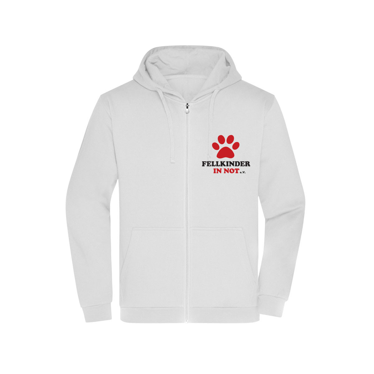 Promo Zip Hoody "Fellkinder" 5 Promo Zip Hoody Fellkinder in Not