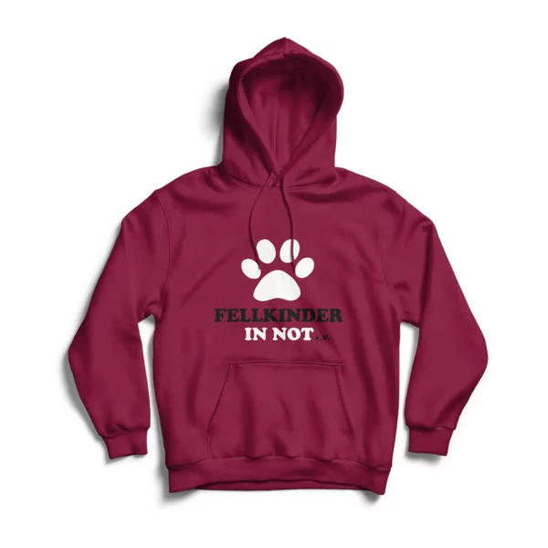 Promo Hoody Fellkinder in Not