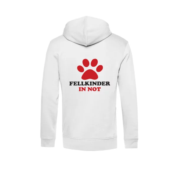 Zipped King Hoodie "Fellkinder" – Bild 4
