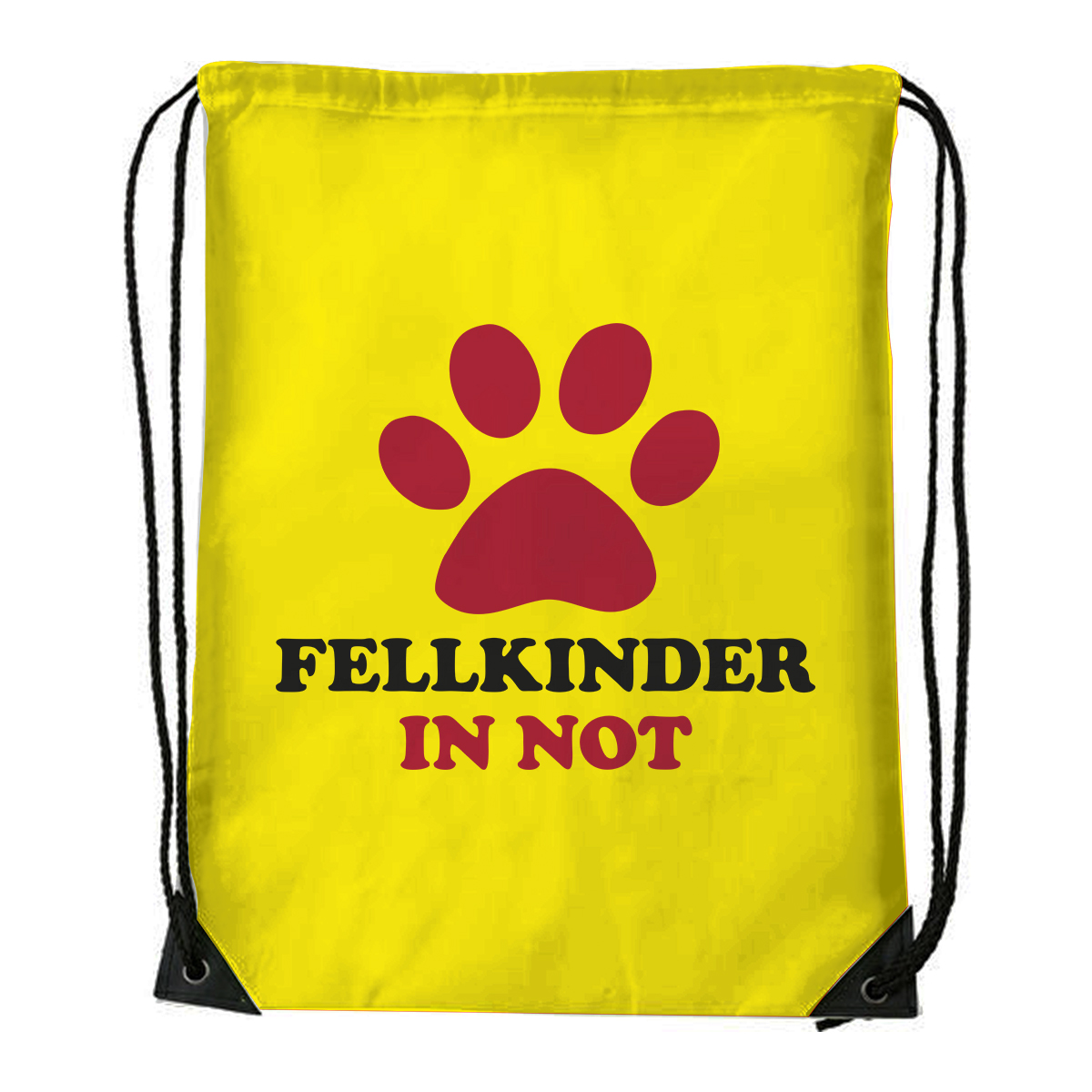 Turnbeutel - Rucksack "Fellkinder" 4 Fellkinder Turnbeutel